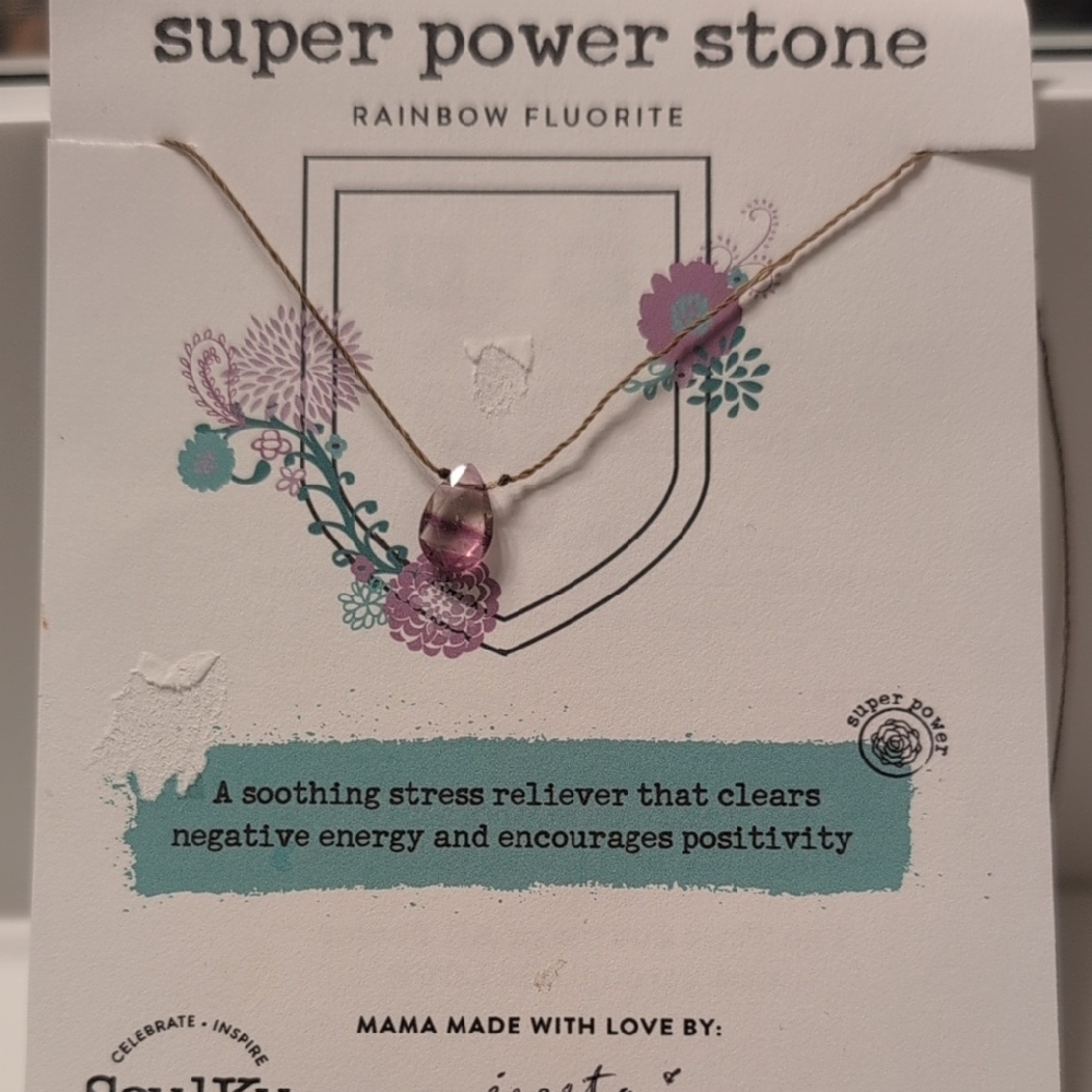 Purple Necklace